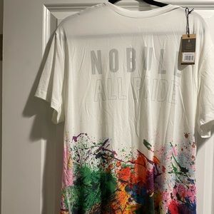 NoBull Pride collection tee.